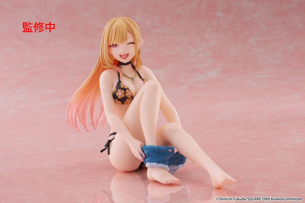 Taito - My Dress-Up Darling Marin Kitagawa Measured Swimsuit Ver. 13 cm