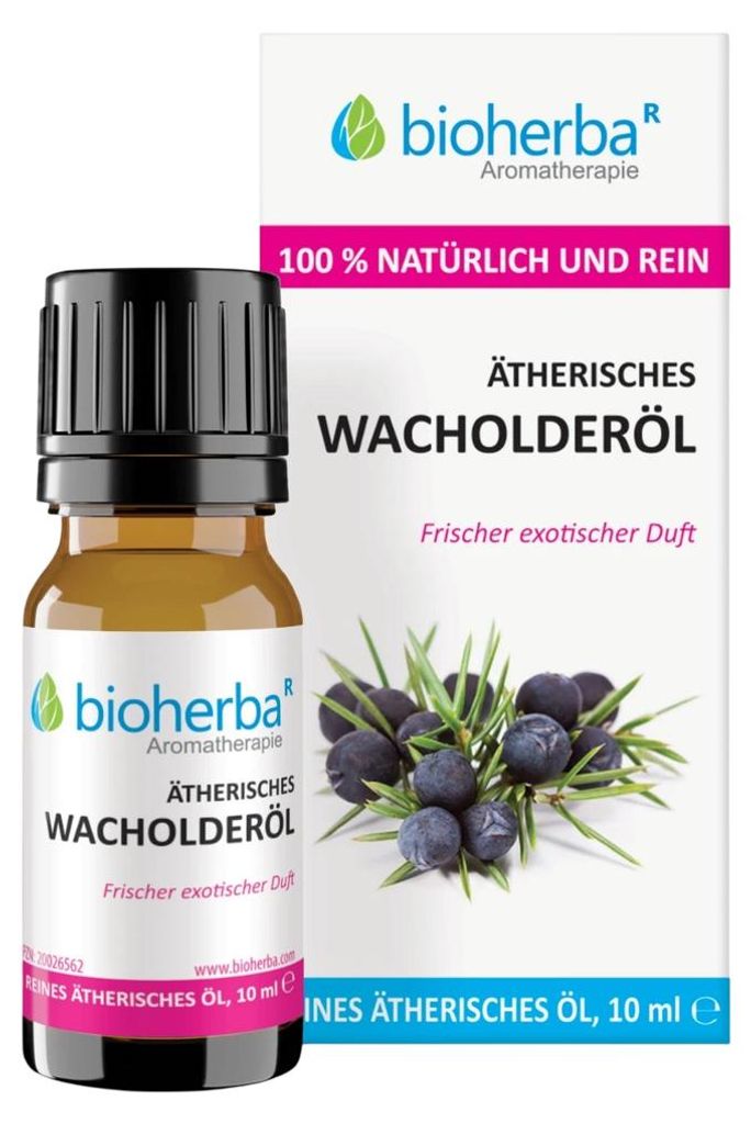 Esenciálny olej borievka – 10 ml – Bioherba Obrázok produktu 