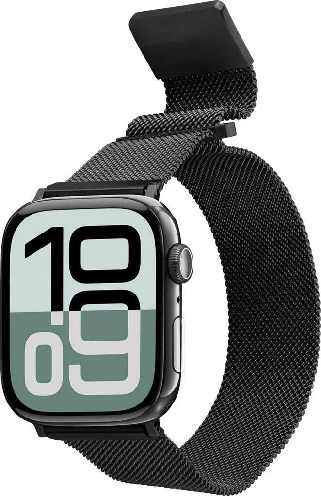 Cinturino Acciaio Apple Watch 38/40/41mm Cellularline Steel Band