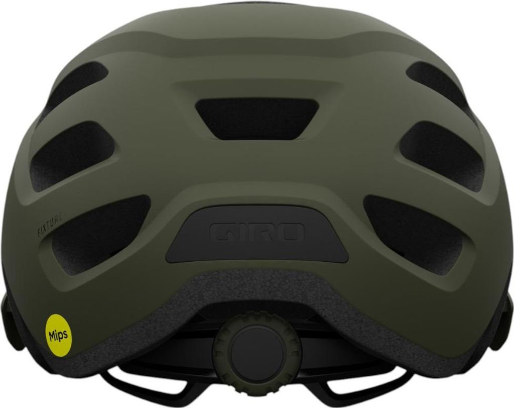GIRO Fixture Mips Radhelm grün 54-61