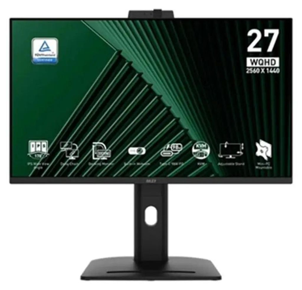 MSI Pro MP275QPDG, 68,6 cm (27"), 2560 x 1440 px, Wide Quad Obrázok produktu 