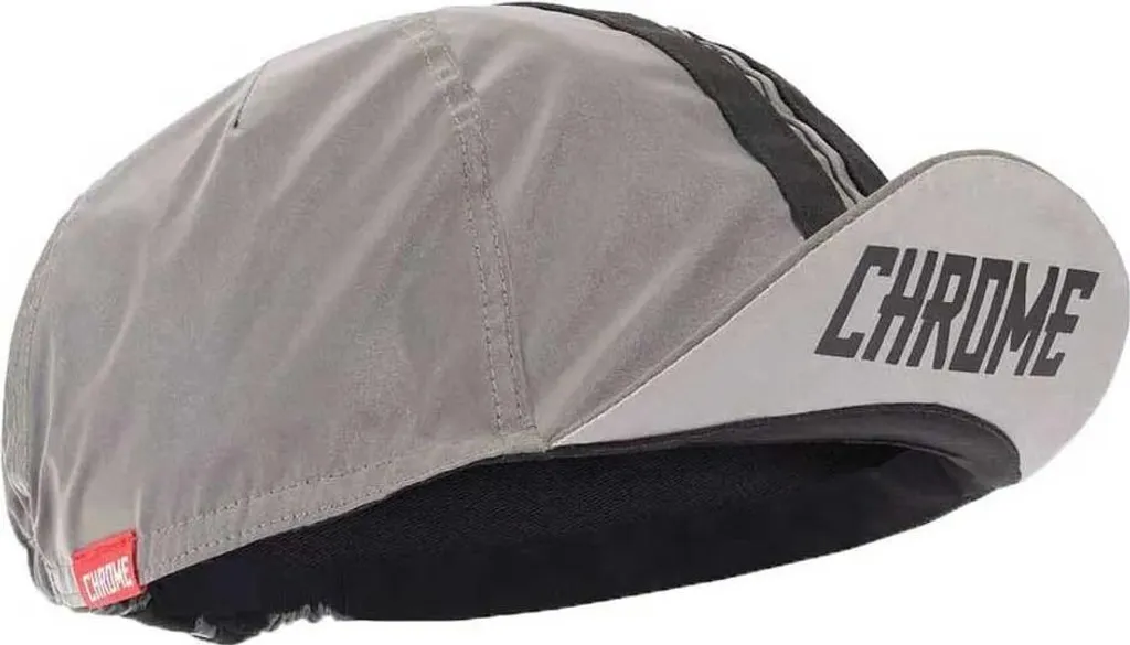 Casquette Chrome Gris pour Hommes et Femmes, Taille Unique Ajustable