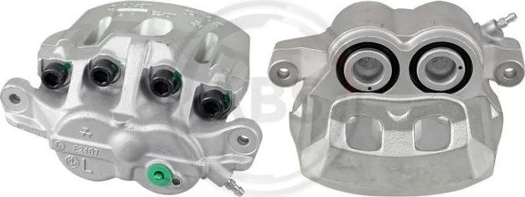Étrier de Frein 730881 A.B.S. - Compatible OE 4475014260 - Design Robuste