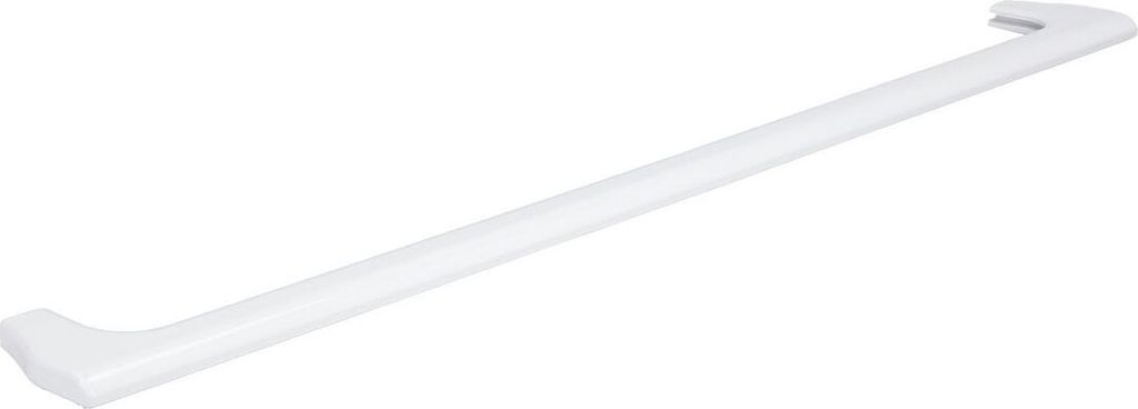 easyPART passend für 4657600100 Beko Glasplattenleiste vorne für oben mitte Kühlteil in KühlGefrierKombination Kühlschrank