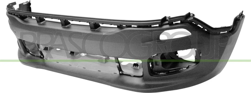 Pare-chocs avant pour Jeep Renegade - Bouclier de protection PRASCO JE1001