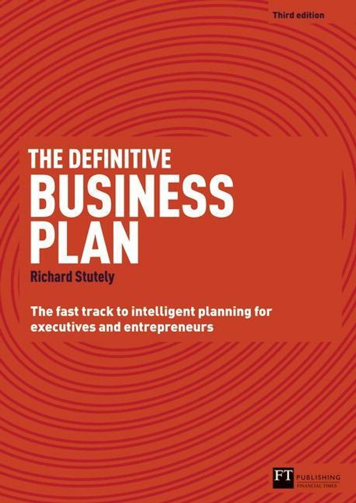 The Definitive Business Plan – Lingua: Inglese