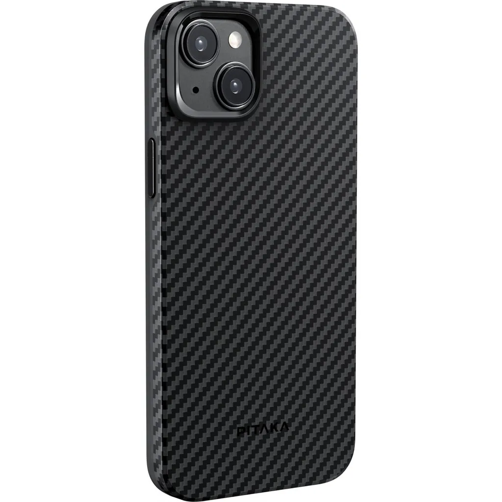 Coque iPhone 15 Antichoc et Slim Pitaka : Finissez-en avec les Rayures - 2