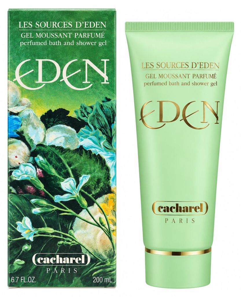 Cacharel Eden Bath and Shower Gel 200 ml Produktbild 