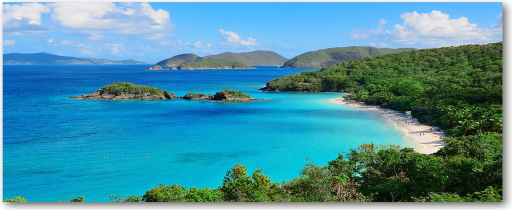 Tulup Glas-Bild Wandbild aus Glas - 125x50 - Wandkunst - Wandbild hinter gehärtetem Sicherheitsglas - Dekorative Wand für Küche & Wohnzimmer ...