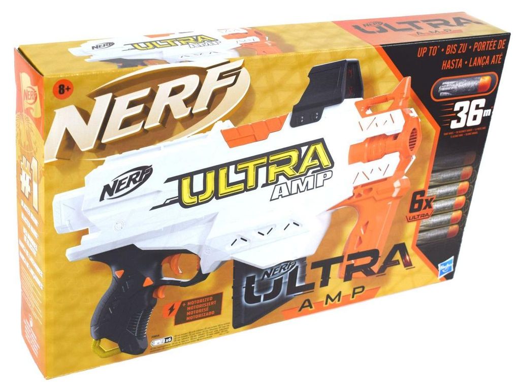 Nerf Ultra F0954U50, Spielzeug-Zerstörer, 8 Jahr(e), 99 Produktbild 