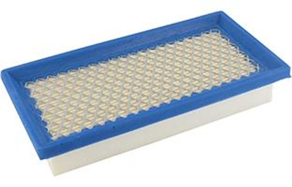 Anpassbarer Luftfilter für Briggs & Stratton Motor Serie 133400 (5 PS - Industrial Plus). Ersetzt Original: 494511, 690370