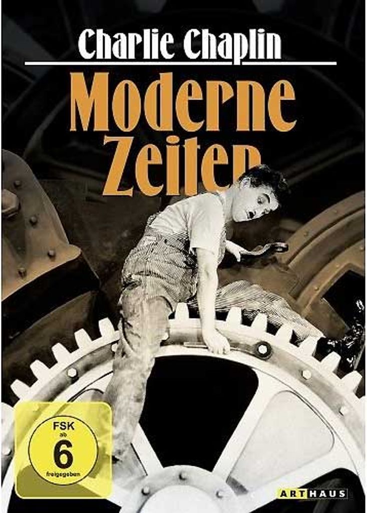 Charlie Chaplin - Moderne Zeit Obrázok produktu 