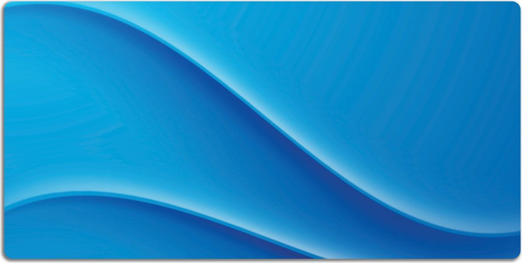 Schreibtischmatte Tischunterlage 120x60 cm Mauspad - Abstraktionsblau.