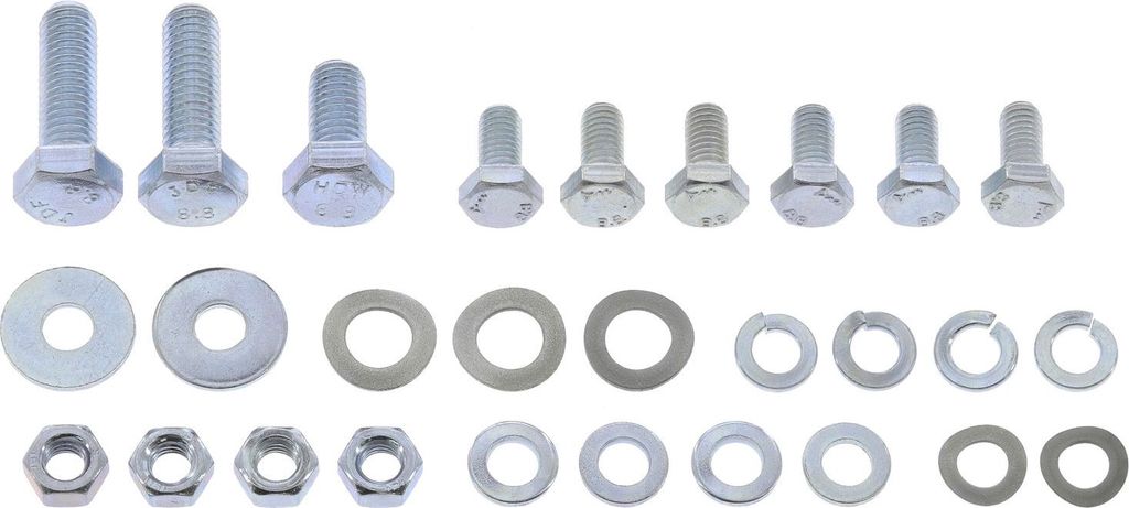 Set: Sechskantschrauben Haube/Verkleidung für Schwalbe KR51/1, KR51/2