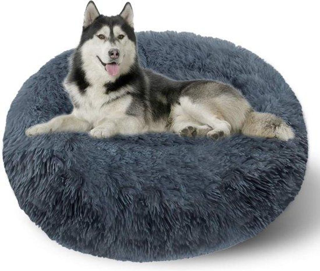 Elegantes Hundebett aus weichem Kunststoffmaterial