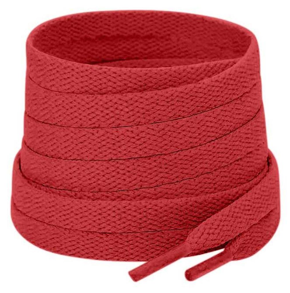 schnuersenkel sneaker rot karmin