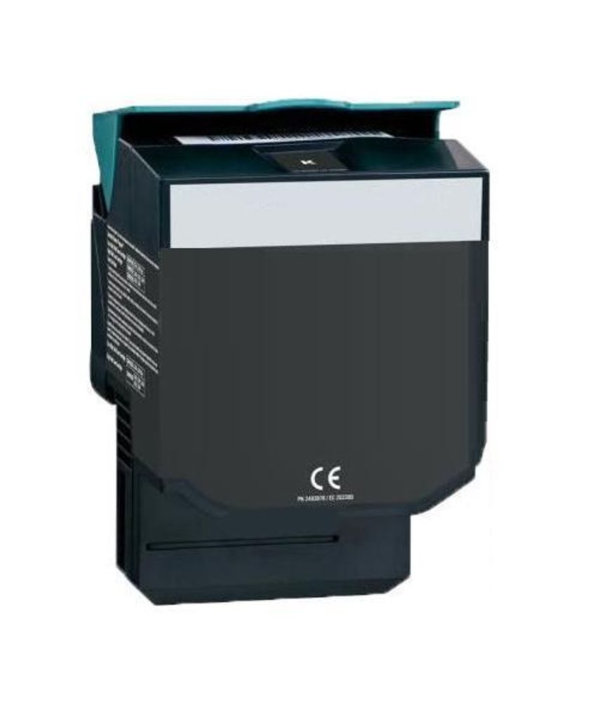 Kompatible XL Tonerkartusche 702HK für Lexmark CS310 n, CS310 dn, CS410 n, CS410 dn, CS410 dtn, CS510 de, CS510 dte, Black, Schwarz, 70C2HK0