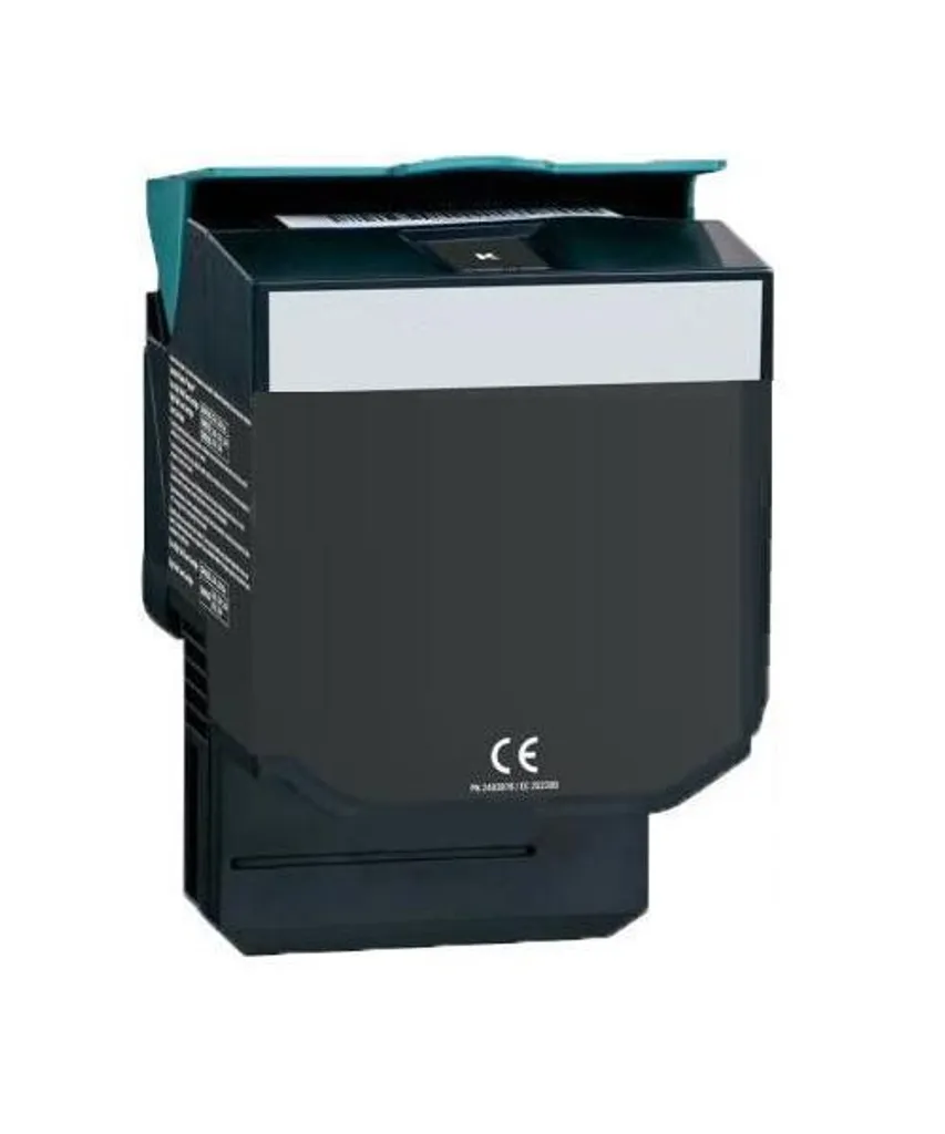Cartouche Toner Noir 78C0XK0 Compatible Lexmark CS421 CS521 - 8500 Pages