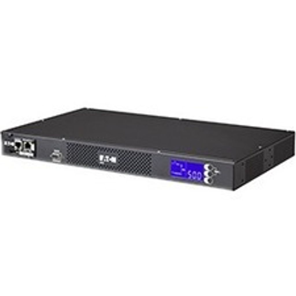 Eaton ATS 30 - Redundant switch (Rack - einbaufähig) - AC 180-264 V - Ethernet - 1U