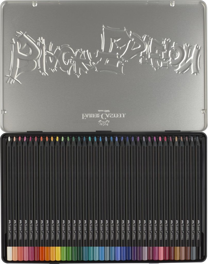 Faber-Castell 116437, Weich, Mehrfarbig, 36 Stück(e) Produktbild 
