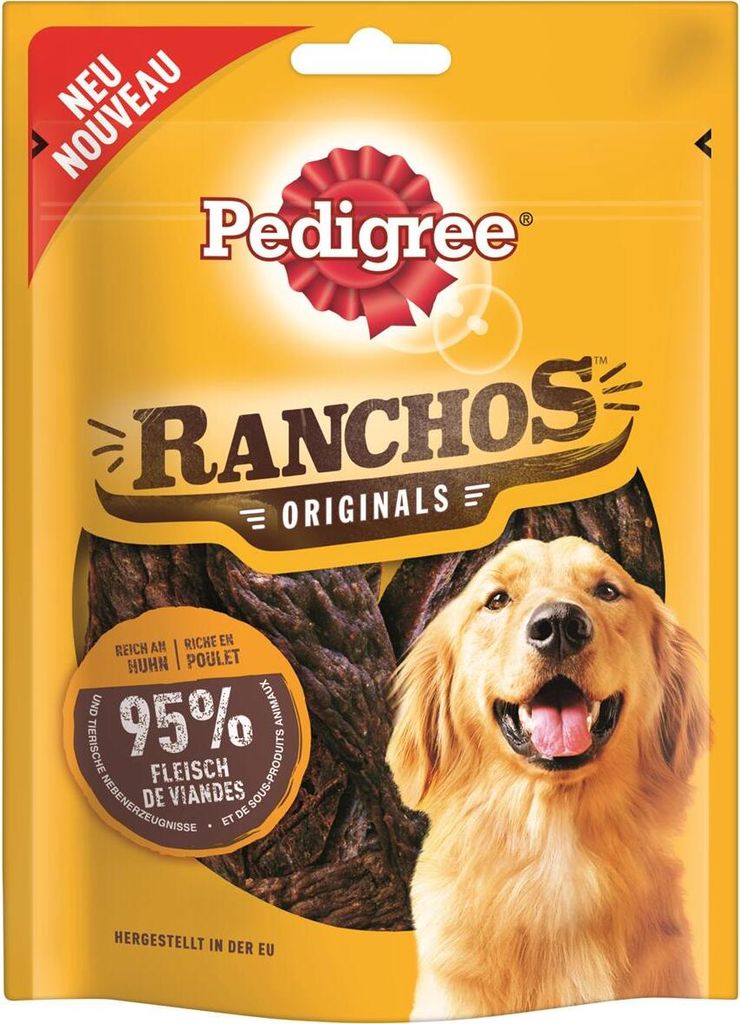 PEDIGREE RANCHOS Originals mit Huhn 70g