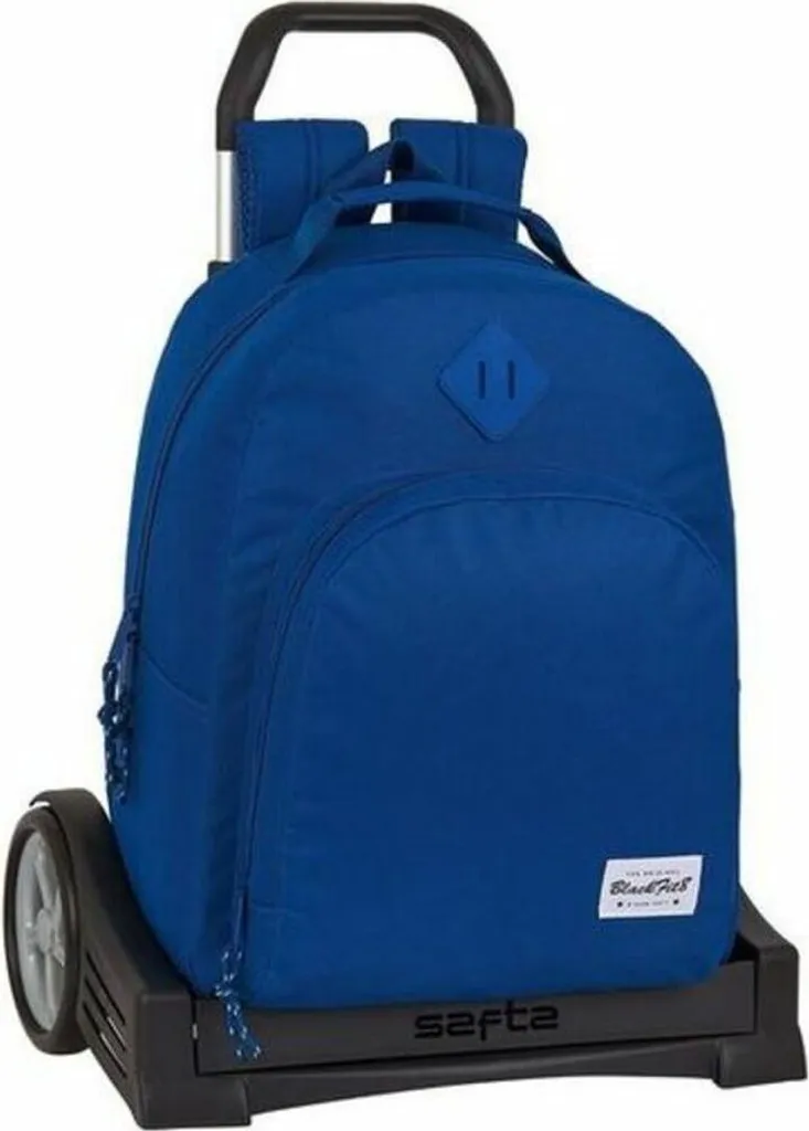 Recensione Safta 305 Evolution - Zaino Trolley 20.1L Blu High-Tech