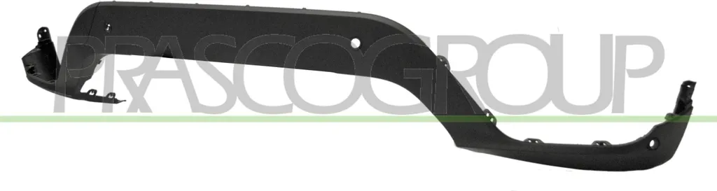 Lèvre spoiler avant OE 51117389895 pour X3 F25 montage facile et précis