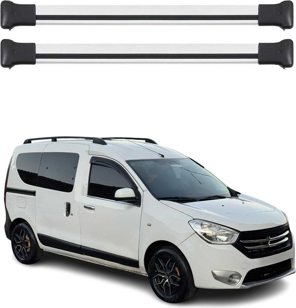 Dachträger Grundtäger für Dacia Dokker 2012-2021 75kg Produktbild 