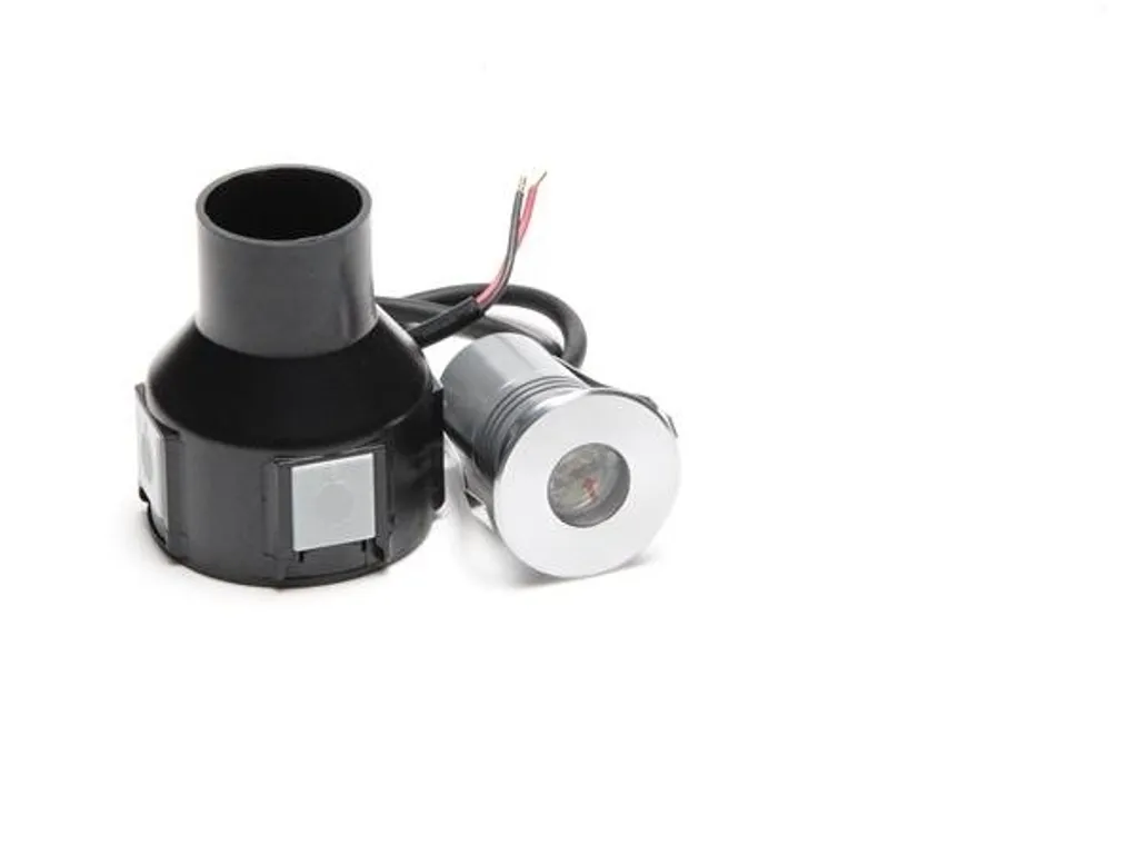 Deko-Light 730447 Fornac Luminaire Encastré Sol Argent IP67 Extérieur