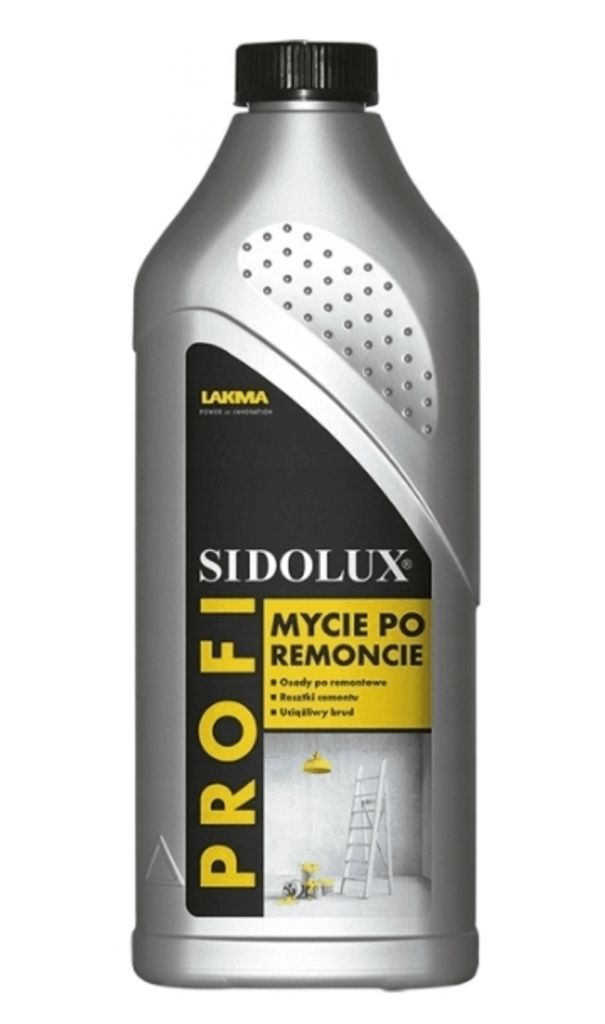 Sidolux, Profi Srodek do mycia po remoncie, 1 l Zdjęcie produktu 