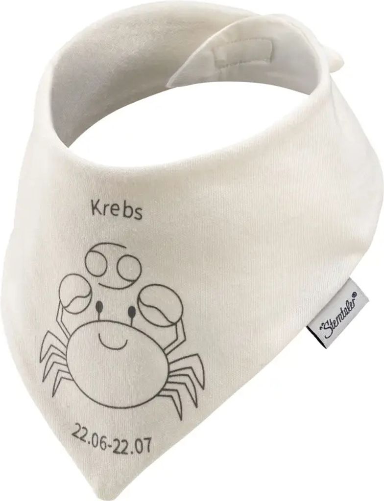 Sterntaler Baby Halstuch Sternzeichen Krebs Gr. 1
