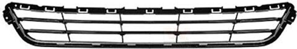 VAN WEZEL Lüftungsgitter Grill Stoßfänger für FORD Mondeo V Kombi (CF) Schwarz