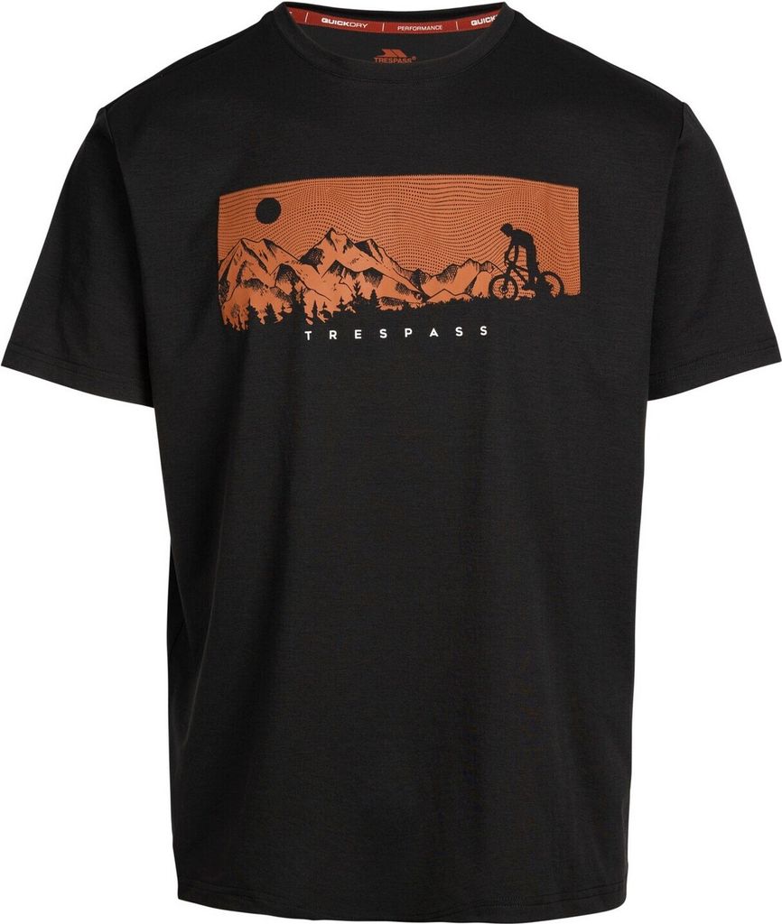 Trespass - T-shirt « Nellow » pour homme TP6557 (XXL) Image du produit 