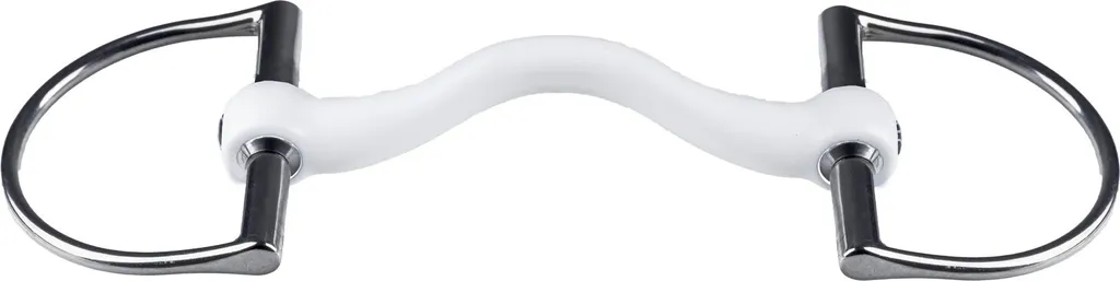 Trust Equestrian Inno Sense D-Ring Port Medium 15mm - Innovazione Olandese