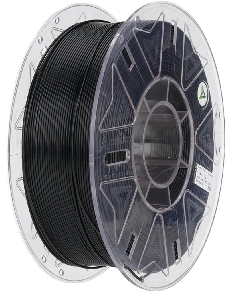 Creality Rfid Pla-Filament Hyper Schwarz 1,75 Mm 1 Kg Produktbild 