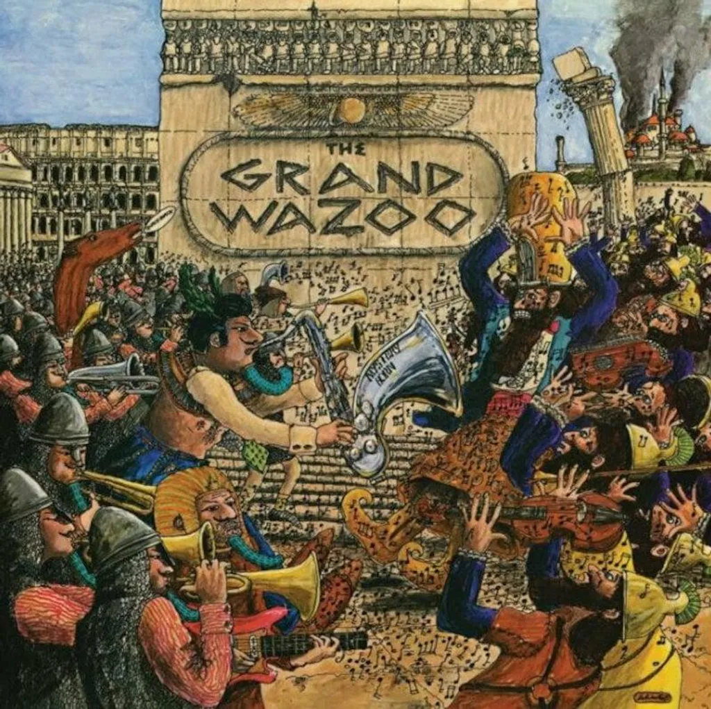 The Grand Wazoo Frank Zappa Vinyle 180g : Retrouvez le Son Analogique Pur