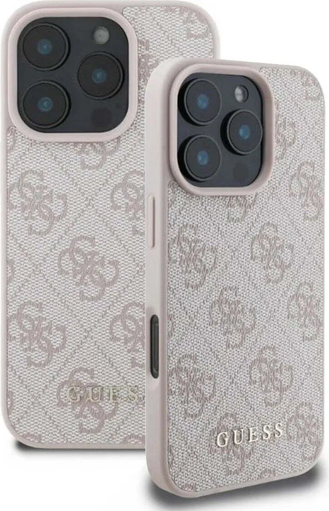 Guess Guhcp16Xg4Gfpi Iphone 16 Pro Max 6,9 Różowy/Rosa Custodia rigida 4G Classic - 10