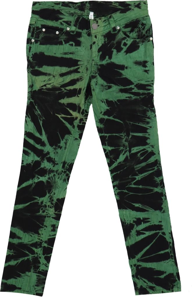 Rock Rag - Bleach, Frauenhose Grün im Slim-Fit-Style