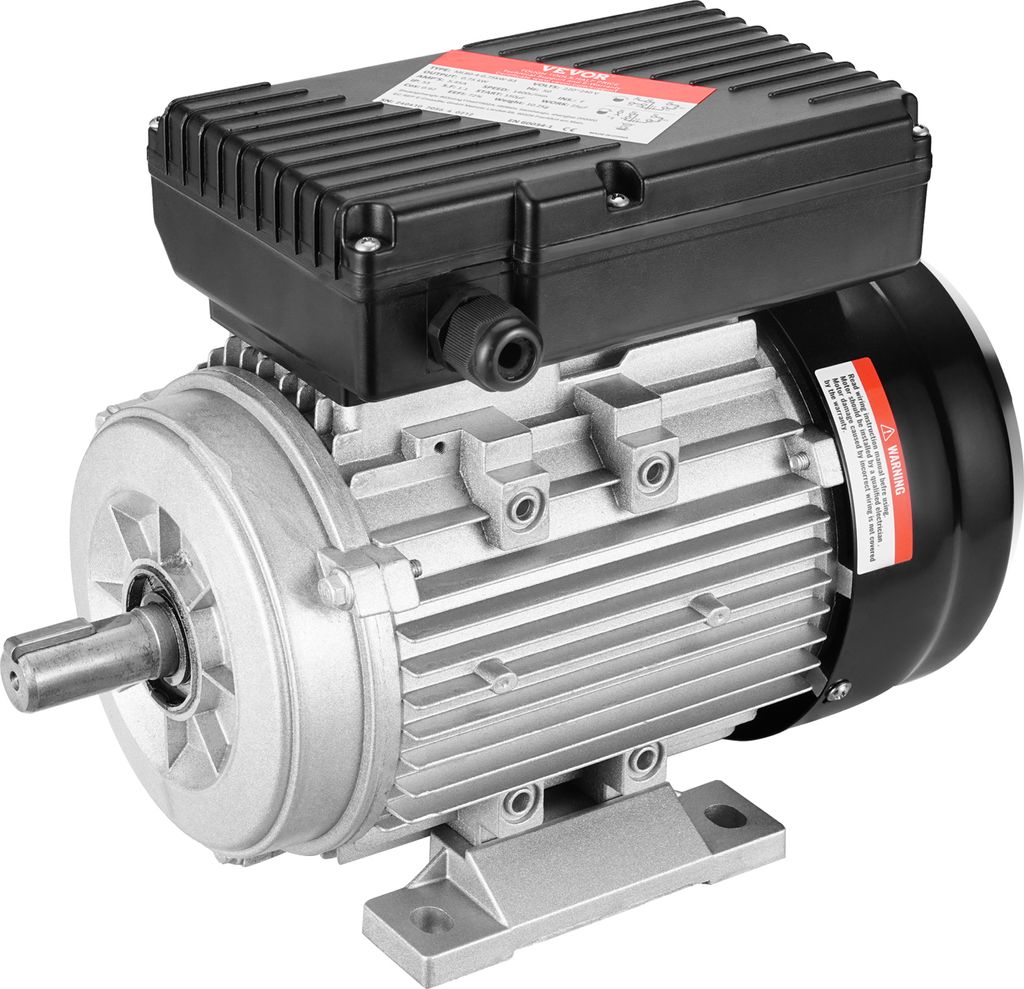 VEVOR 0,75 kW motore elettrico 1400 giri/min, AC 220~240 V Immagine del prodotto 
