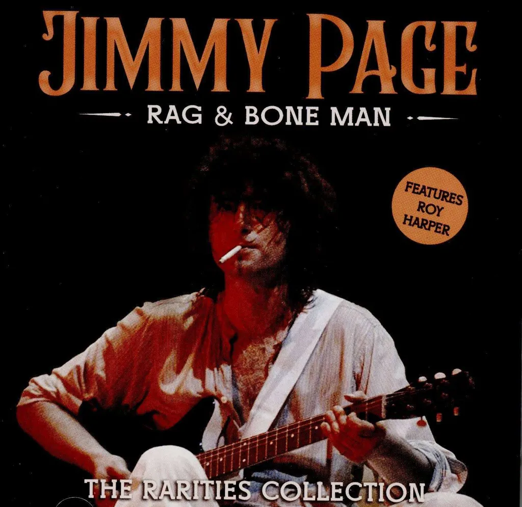 Jimmy Page Rag & Bone Man The Rarities Collection : Complétez votre Vinyle