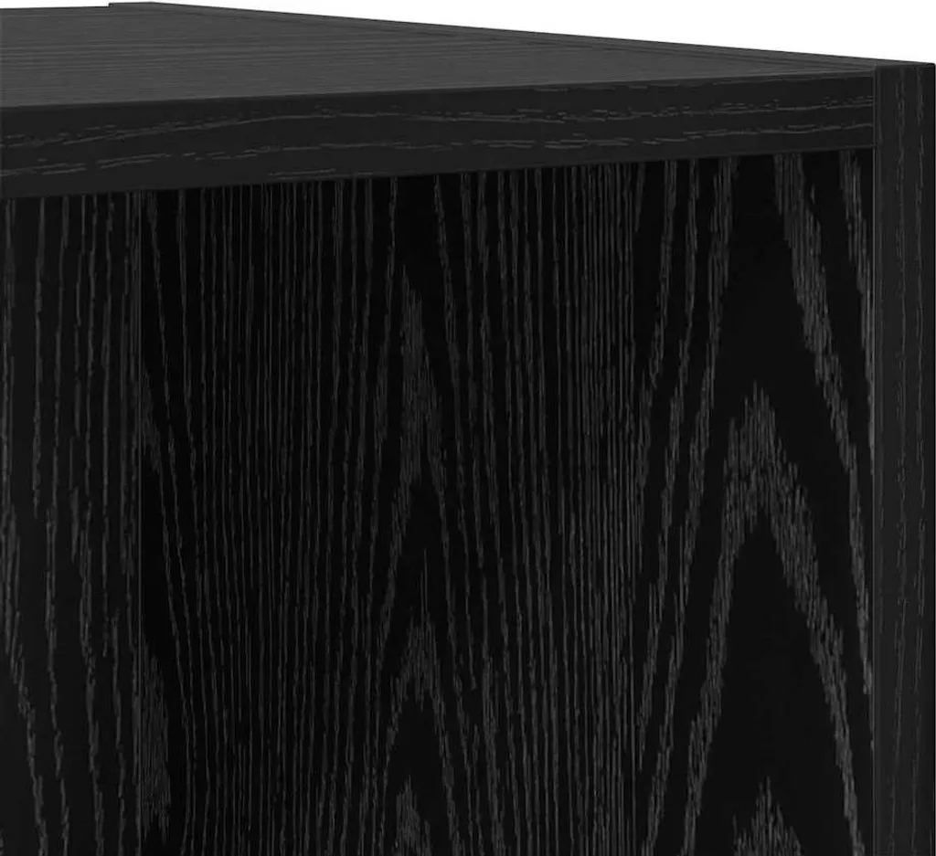 Offerta Armadietto a Muro 37cm Rovere Nero - Massima Qualità Online - 9
