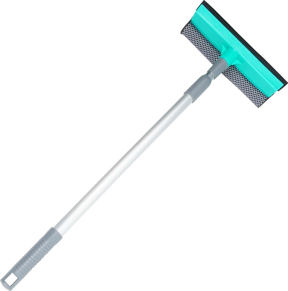 Vilde | Duschabziehe - Teleskop Fensterabzieher - 54-88 cm - Ergonomisch - Effektiv - Ideal für streifenfreies Reinigen