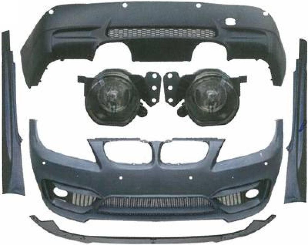 Stoßstange Stoßfänger für BMW 3 Coupe (E92) 3 Cabrio (E93)