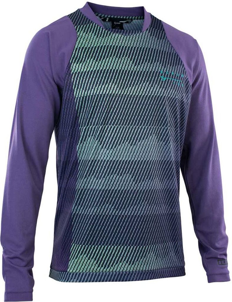 Ion Scrub Langarm-trikot Grün,Lila XL Mann Grün,Lila XL