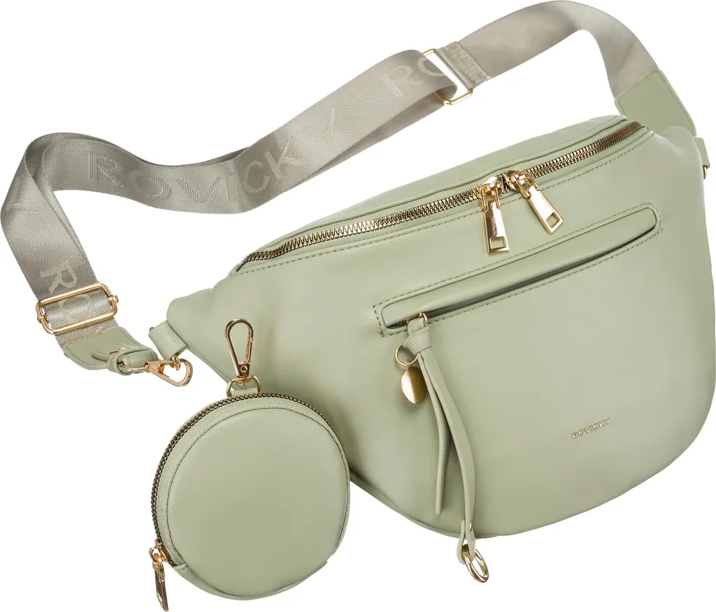 Borsa Rovicky R-ner-ale-9 Pelle Vera: Tracolla Uomo Qualità Premium