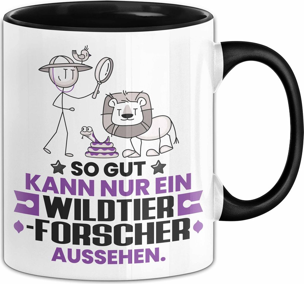 Wildtierforscher Geschenk Tasse So Gut Kann Nur Ein Produktbild 
