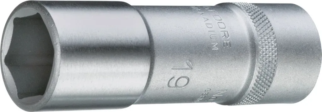 Bussola Lunga 24mm Gedore 2300575 | Attacco 1/2 per Meccanica Pesante