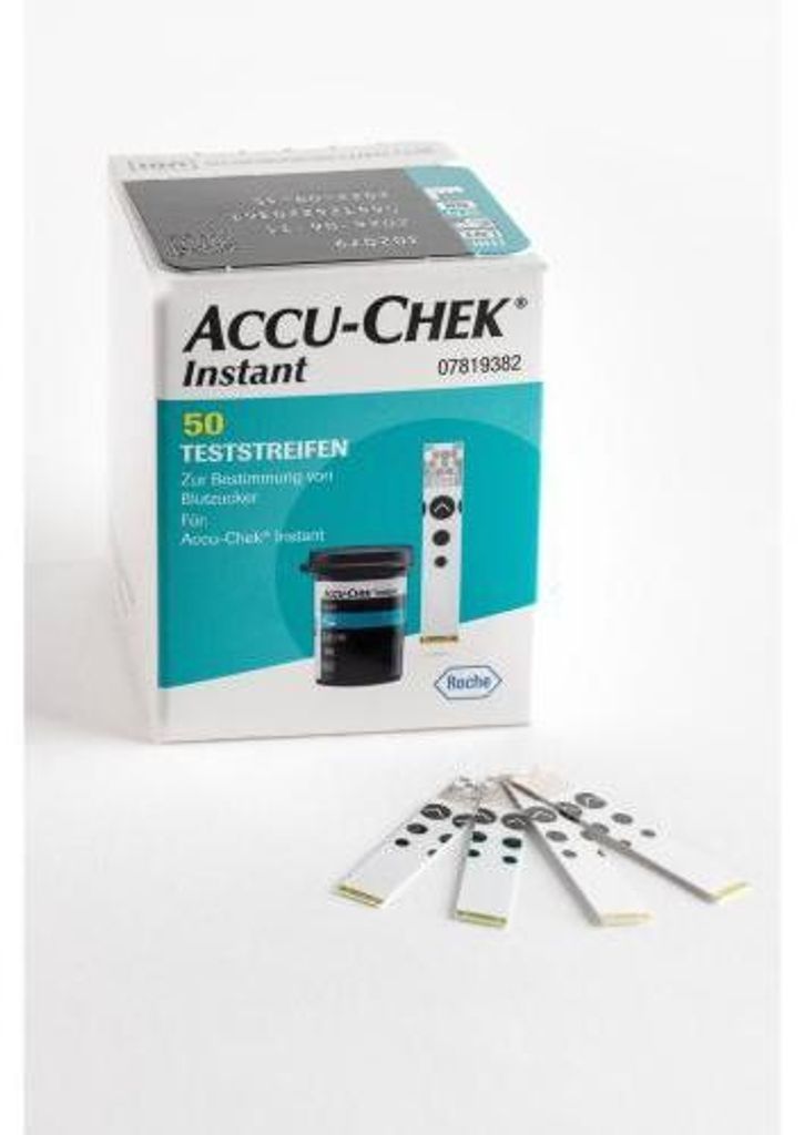 Accu-Chek Instant Teststreifen 1X50 St