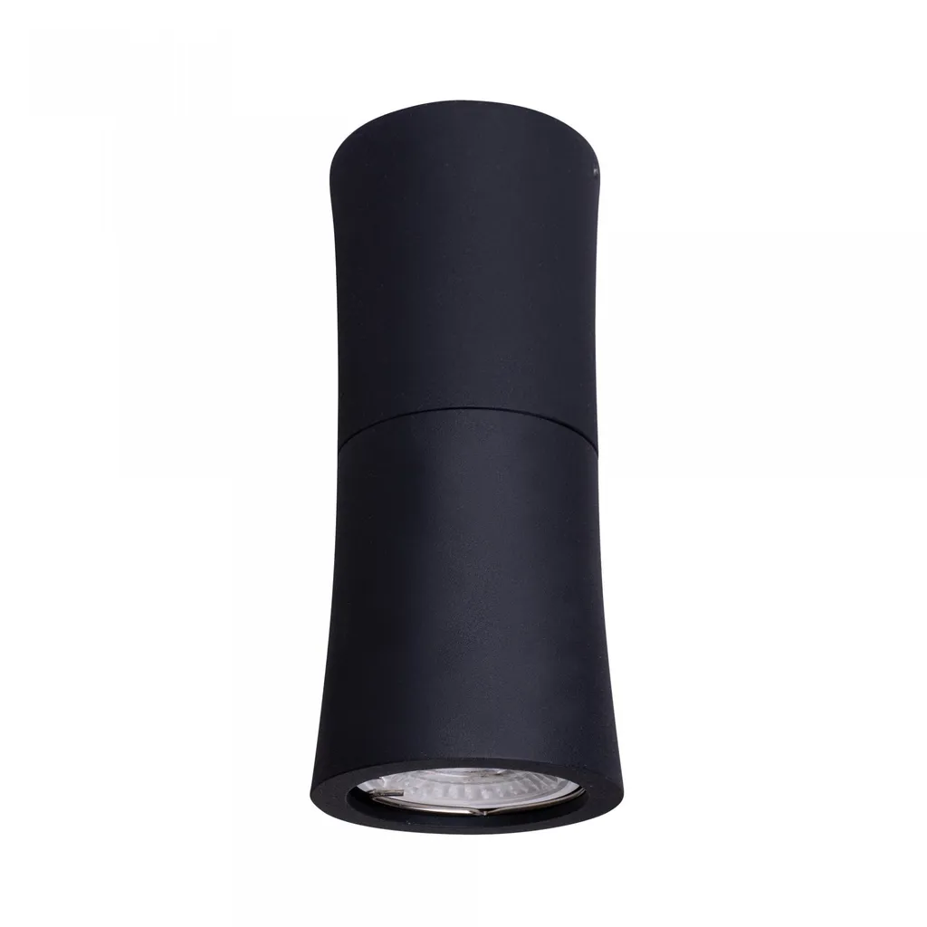 Plafonnier Spot Orientable Noir DOT Maxlight - Éclairage Intérieur Chic