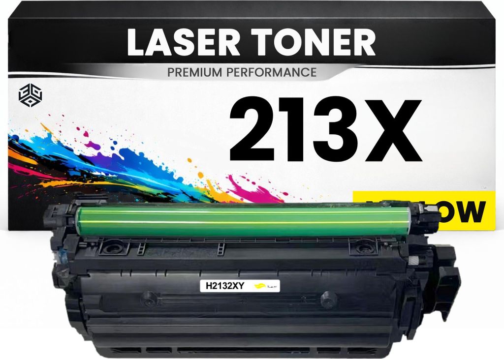 XXL Toner kompatibel für HP W2132X(213X) LaserJet Enterprise 5700dn/6700dn/6701dn Color LaserJet Enterprise MFP 5800f/5800dn/6800dn Color LaserJet...